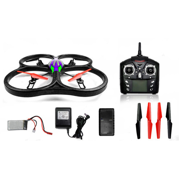 Квадрокоптер великий р/в 2.4GHz WL Toys V333 Cyclone 2